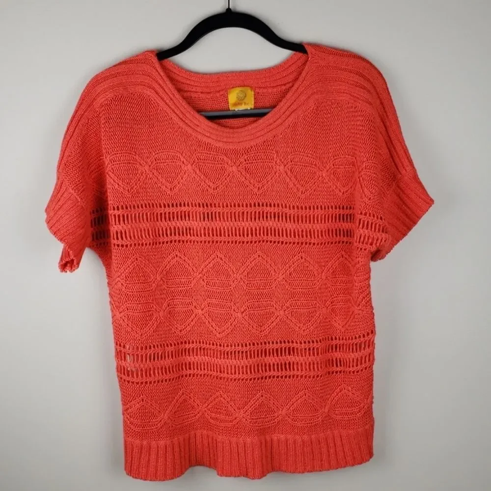 {Ruby Rd} Sweater Shirt - Picture 1 of 4